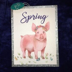 Pioneer Woman Spring Decor Sign